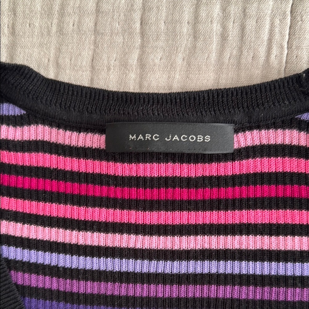 Marc Jacobs Multicolor Striped Sweater - Picture 7 of 7